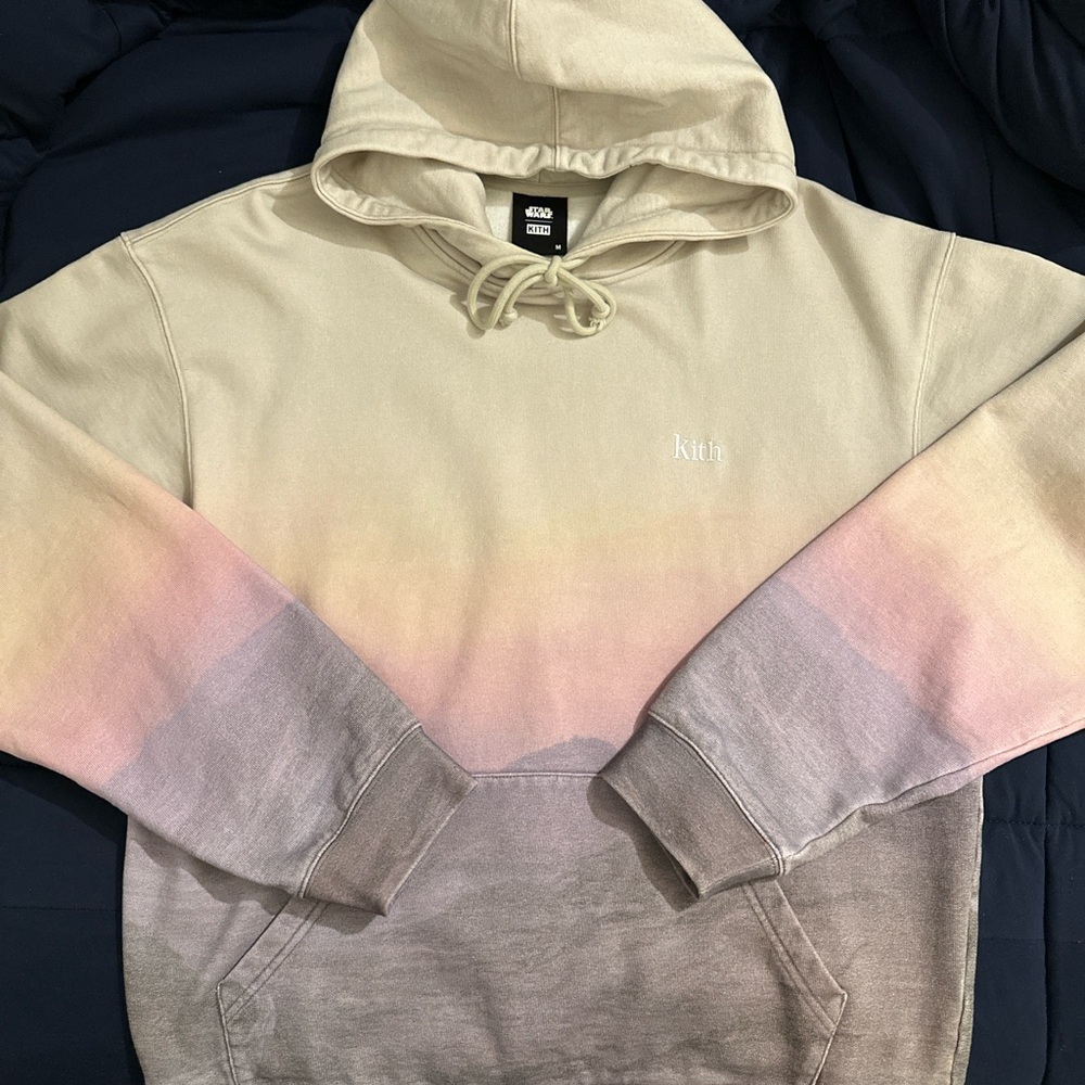 Kith Cream and Pink Sweatshirt STAR WARS COLLABORATION
